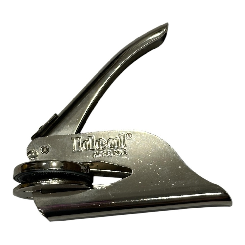 VINTAGE Ideal Model No 1 Seal Embosser